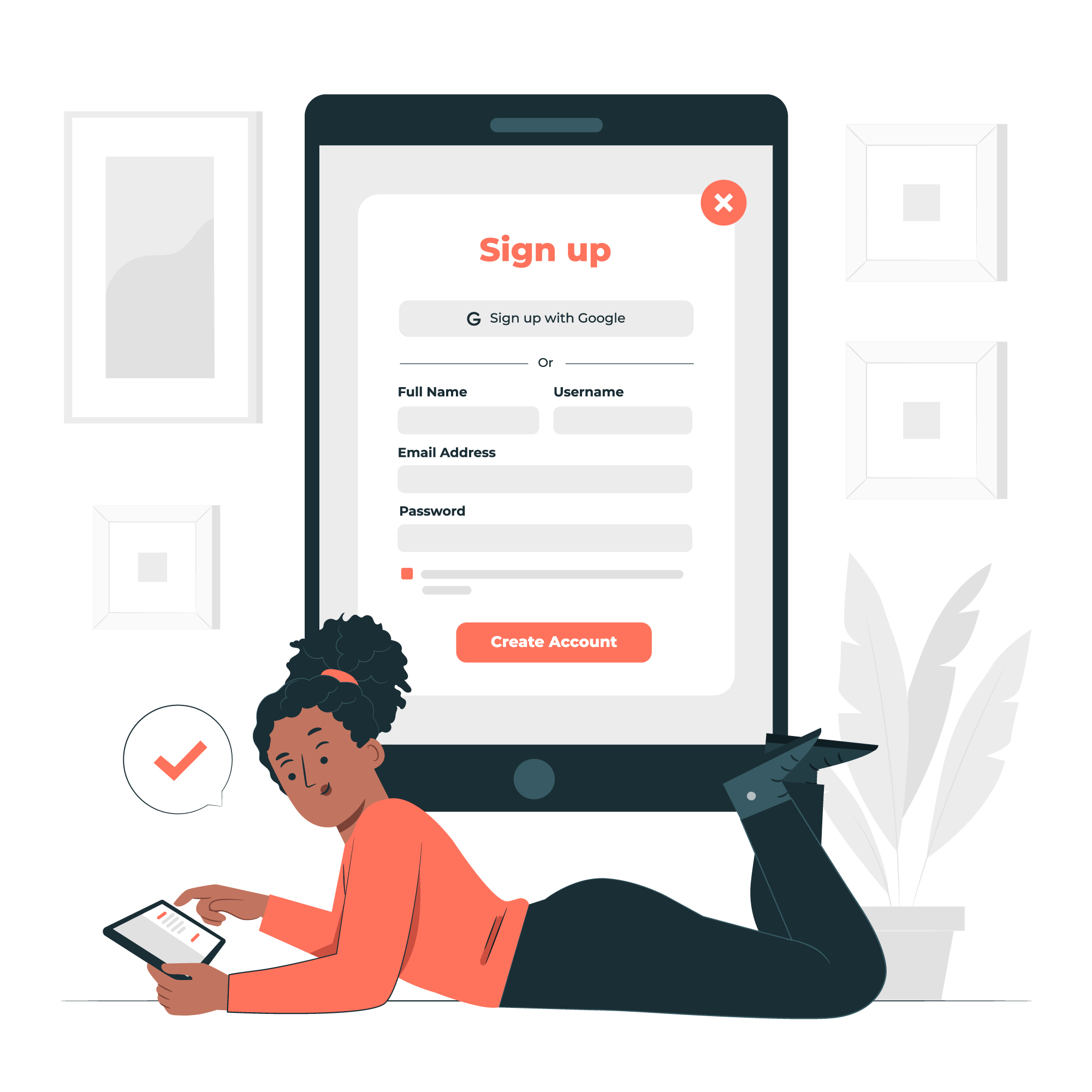 signup